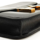 Hermes Constance 23 Vintage Black Box Calf With Gold Hardware, 1979