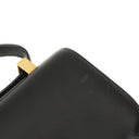 Hermes Constance 23 Vintage Black Box Calf With Gold Hardware, 1979