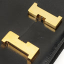 Hermes Constance 23 Vintage Black Box Calf With Gold Hardware, 1979