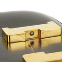 Hermes Constance 23 Vintage Black Box Calf With Gold Hardware, 1979