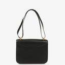 Hermes Constance 23 Vintage Black Box Calf With Gold Hardware, 1979