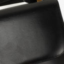 Hermes Constance 23 Vintage Black Box Calf With Gold Hardware, 1979