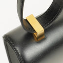 Hermès Constance 23 Vintage In Black Box Calf With Gold Hardware, 1993