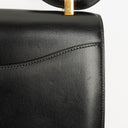 Hermès Constance 23 Vintage In Black Box Calf With Gold Hardware, 1993