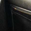 Hermès Constance 23 Vintage In Black Box Calf With Gold Hardware, 1993