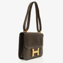 Hermès Constance 23 Vintage In Brown Box Calf With Gold Hardware, 1978