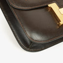 Hermès Constance 23 Vintage In Brown Box Calf With Gold Hardware, 1978