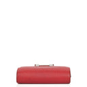 Hermes Constance Compact Wallet Rouge Casaque Epsom With Palladium Hardware