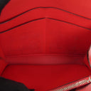 Hermes Constance Compact Wallet Rouge Casaque Epsom With Palladium Hardware
