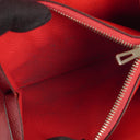 Hermes Constance Compact Wallet Rouge Casaque Epsom With Palladium Hardware