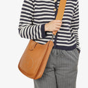 Hermes Evelyne I 29 Gold Taurillon Clemence Leather Shoulder Bag