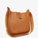 Hermes Evelyne I 29 Gold Taurillon Clemence Leather Shoulder Bag