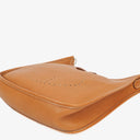 Hermes Evelyne I 29 Gold Taurillon Clemence Leather Shoulder Bag