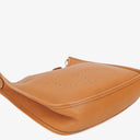 Hermes Evelyne I 29 Gold Taurillon Clemence Leather Shoulder Bag