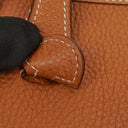 Hermes Evelyne I 29 Gold Taurillon Clemence Leather Shoulder Bag
