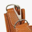 Hermes Evelyne I 29 Gold Taurillon Clemence Leather Shoulder Bag