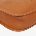 Hermes Evelyne I 29 Gold Taurillon Clemence Leather Shoulder Bag