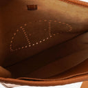 Hermes Evelyne I 29 Gold Taurillon Clemence Leather Shoulder Bag