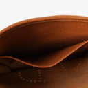 Hermes Evelyne I 29 Gold Taurillon Clemence Leather Shoulder Bag