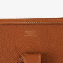 Hermes Evelyne I 29 Gold Taurillon Clemence Leather Shoulder Bag
