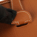 Hermes Evelyne I 29 Gold Taurillon Clemence Leather Shoulder Bag