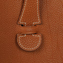 Hermes Evelyne I 29 Gold Taurillon Clemence Leather Shoulder Bag
