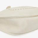 Hermes Evelyne I 30 White Clemence Leather Shoulder Bag