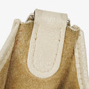 Hermes Evelyne I 30 White Clemence Leather Shoulder Bag