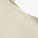 Hermes Evelyne I 30 White Clemence Leather Shoulder Bag