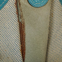 Hermes Evelyne I 32 Clemence Bleu Jean Toile and Leather Bag