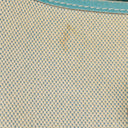 Hermes Evelyne I 32 Clemence Bleu Jean Toile and Leather Bag