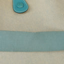 Hermes Evelyne I 32 Clemence Bleu Jean Toile and Leather Bag