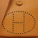 Hermes Evelyne I 32 Gold Taurillon Clemence Leather Shoulder Bag