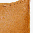 Hermes Evelyne I 32 Gold Taurillon Clemence Leather Shoulder Bag