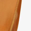 Hermes Evelyne I 32 Gold Taurillon Clemence Leather Shoulder Bag
