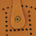 Hermes Evelyne I 32 Gold Taurillon Clemence Leather Shoulder Bag