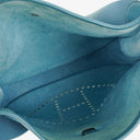 Hermes Evelyne I 32 New Bleu Jean Taurillon Clemence Shoulder Bag