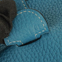 Hermes Evelyne I 32 New Bleu Jean Taurillon Clemence Shoulder Bag