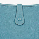 Hermes Evelyne I 32 New Bleu Jean Taurillon Clemence Shoulder Bag