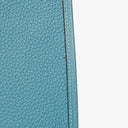 Hermes Evelyne I 32 New Bleu Jean Taurillon Clemence Shoulder Bag