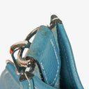 Hermes Evelyne I 32 New Bleu Jean Taurillon Clemence Shoulder Bag