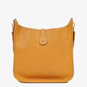 Hermes Evelyne I 33 Natural Sable Taurillon Clemence Shoulder Bag