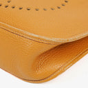 Hermes Evelyne I 33 Natural Sable Taurillon Clemence Shoulder Bag