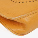Hermes Evelyne I 33 Natural Sable Taurillon Clemence Shoulder Bag