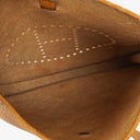 Hermes Evelyne I 33 Natural Sable Taurillon Clemence Shoulder Bag