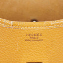 Hermes Evelyne I 33 Natural Sable Taurillon Clemence Shoulder Bag