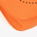 Hermes Evelyne I 33 Orange Epsom Leather Shoulder Bag