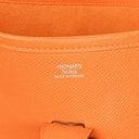 Hermes Evelyne I 33 Orange Epsom Leather Shoulder Bag