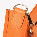 Hermes Evelyne I 33 Orange Epsom Leather Shoulder Bag