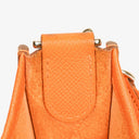 Hermes Evelyne I 33 Orange Epsom Leather Shoulder Bag